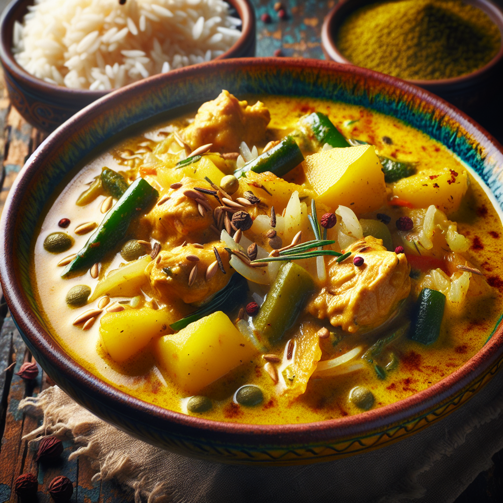 Curry.. 