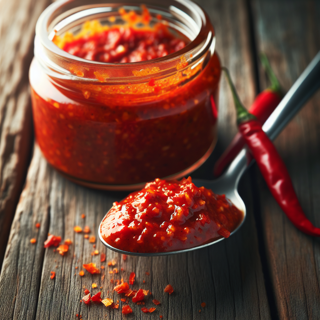Chilipaste.