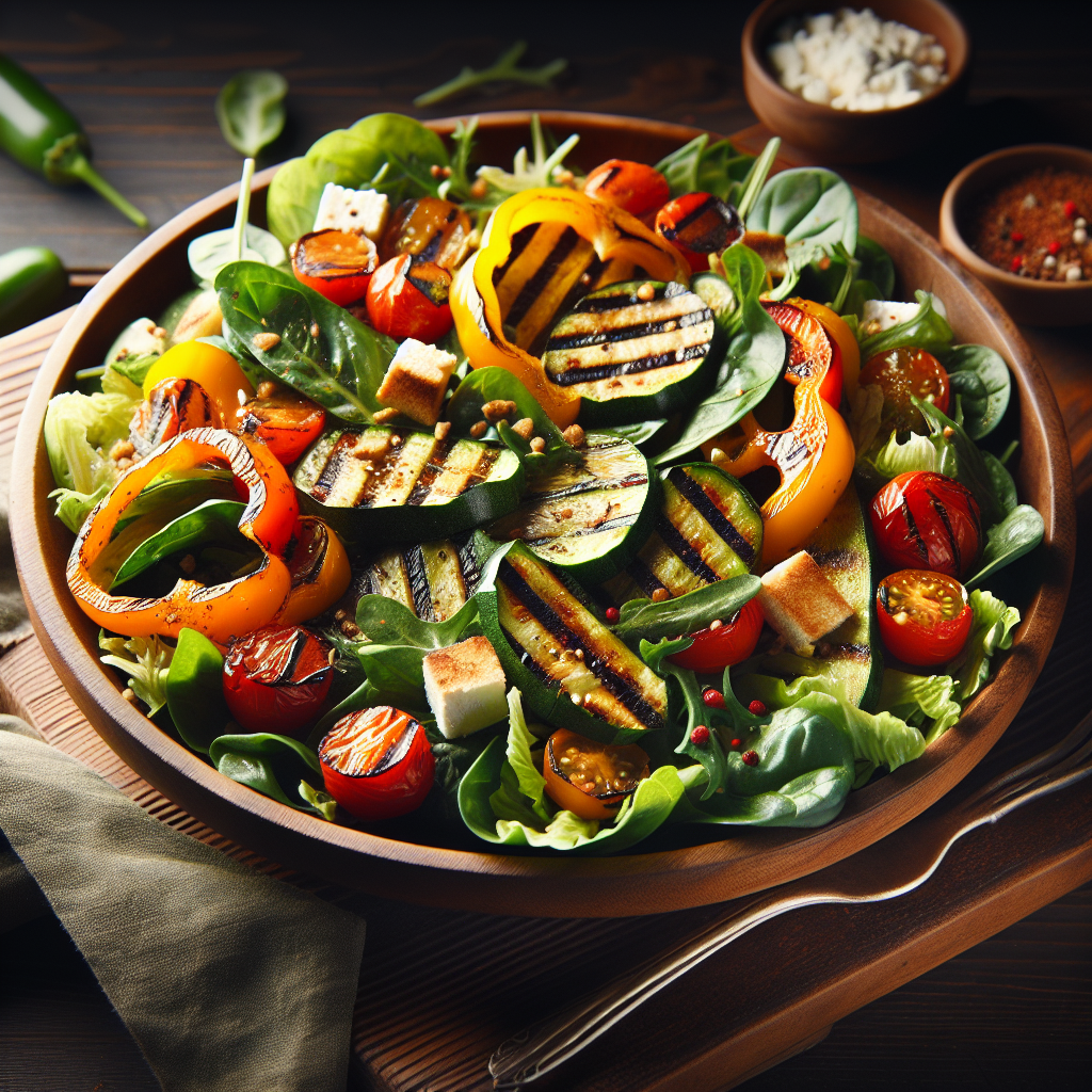 Grillsalat.. 