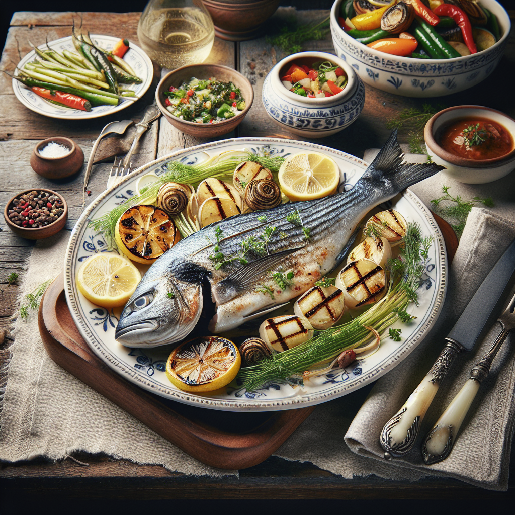 Fischgericht.