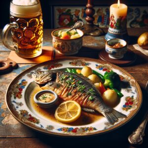 Fischgericht..