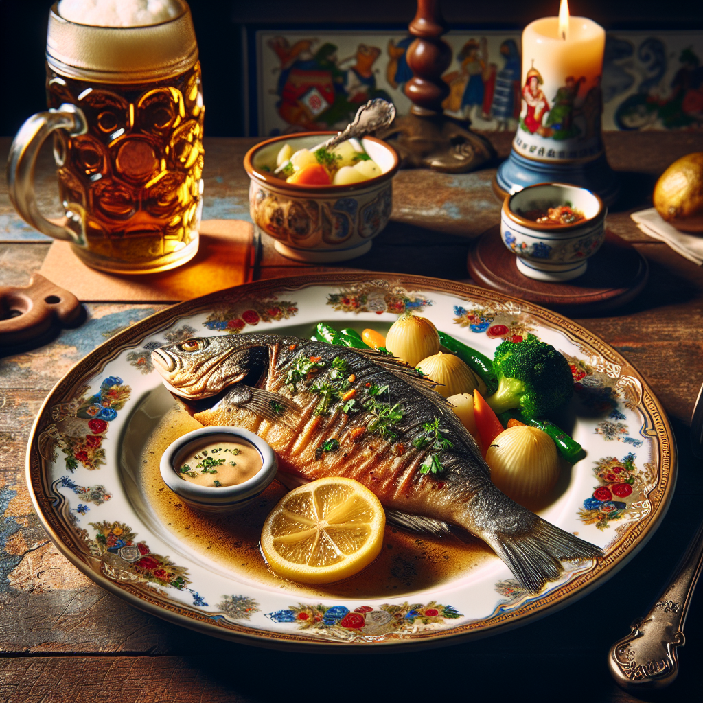 Fischgericht..