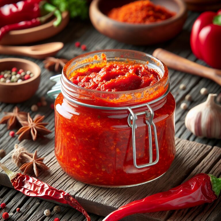 Nationalgericht Bosnien: Ajvar (Rezept) Nationalgericht Bosnien: Ajvar (Rezept)