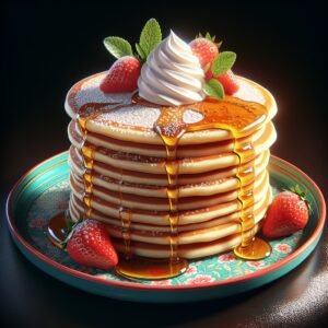 Pfannkuchen.