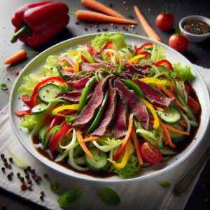 Rindfleischsalat.