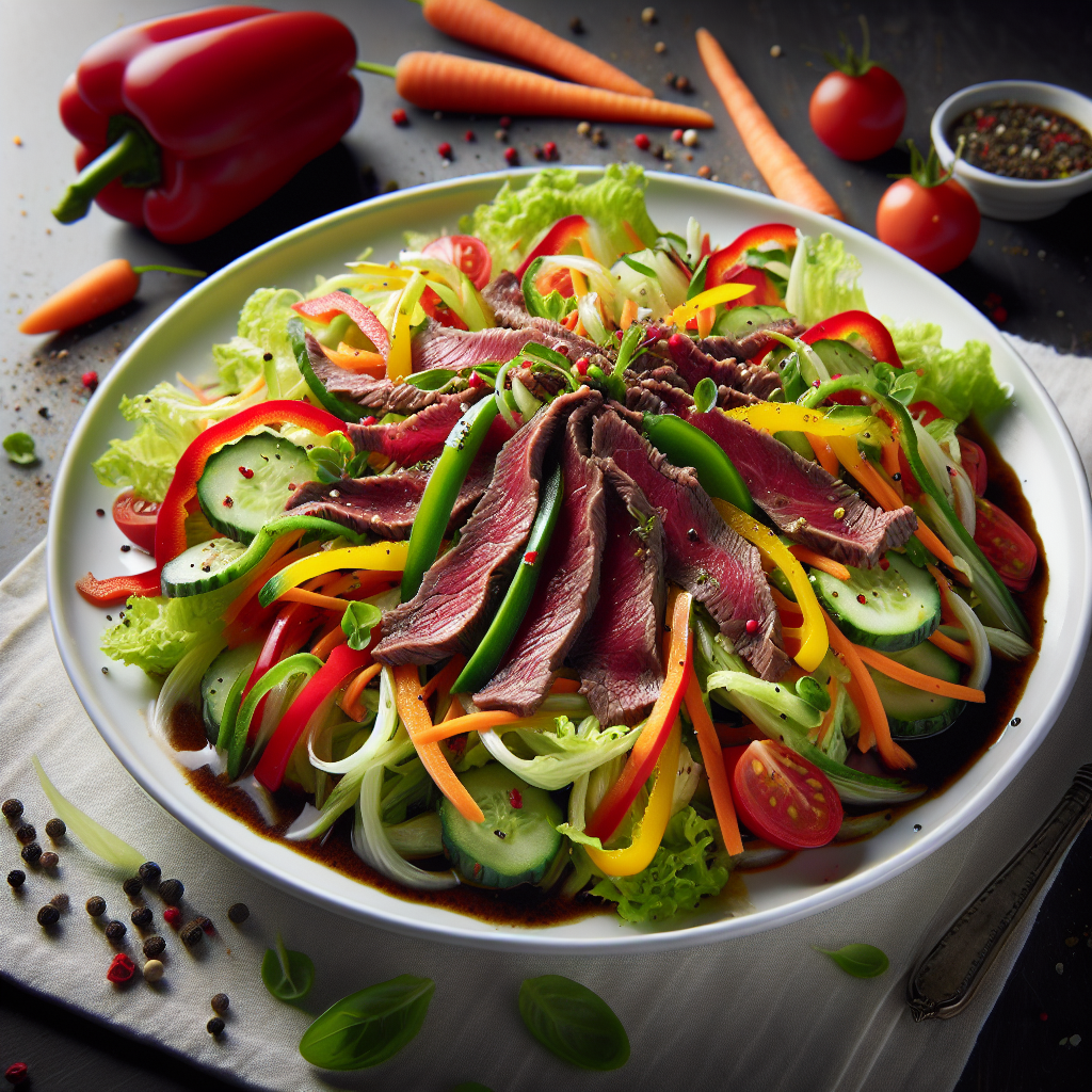 Nationalgericht Vietnam: Goi Bo (Rezept)
