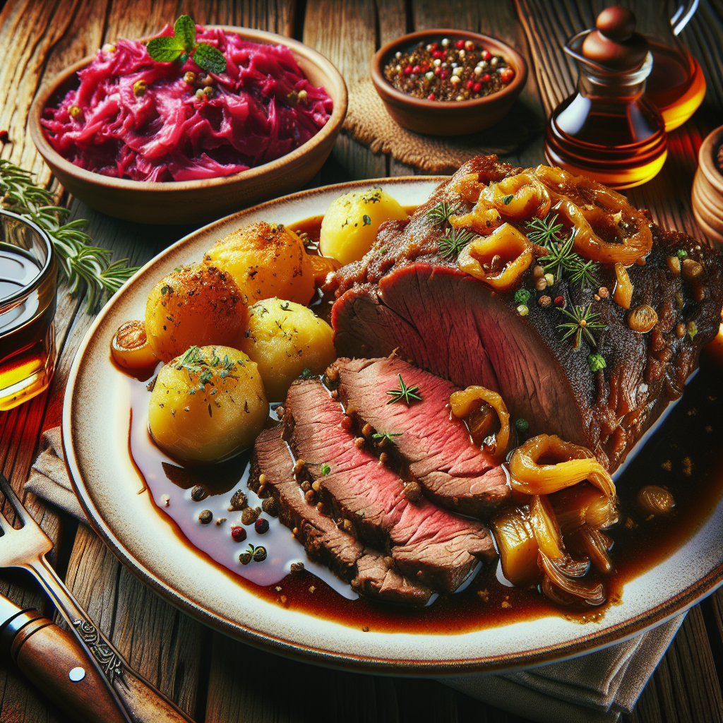 Sauerbraten.