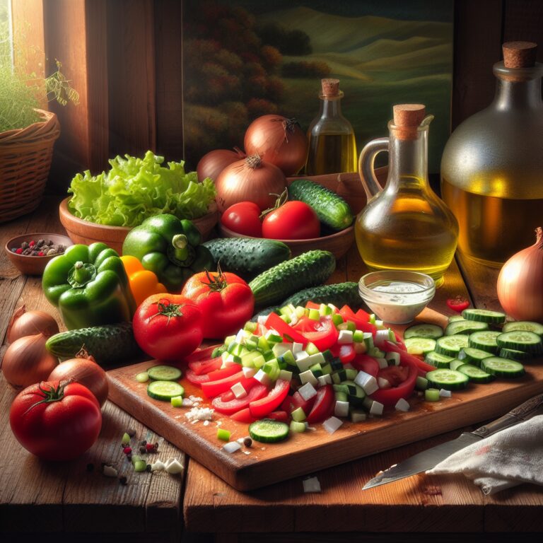 Shopska Salat – Nationalgericht aus Bulgarien