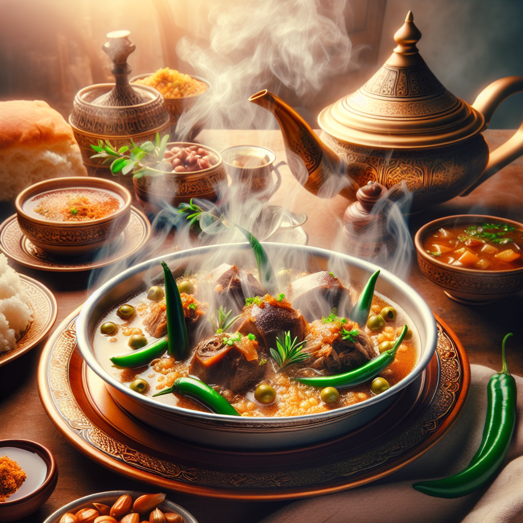 Nationalgericht Saudi-Arabien: Jareesh (Rezept)