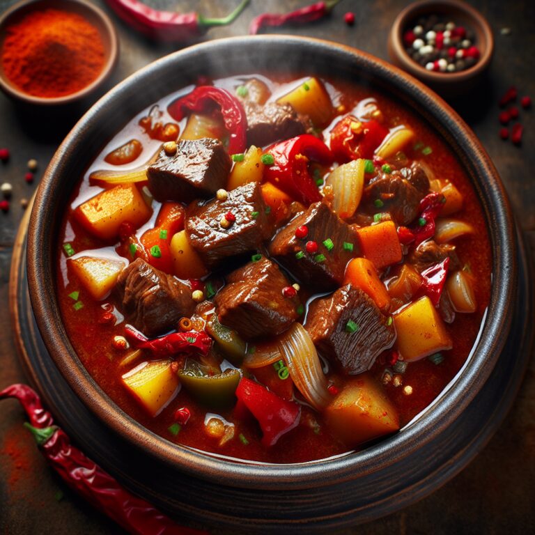 Nationalgericht Österreich: Wiener Gulasch (Rezept)