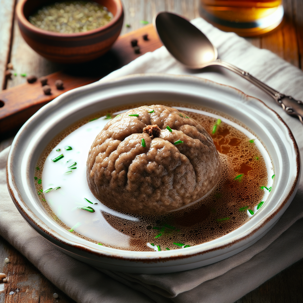 Leberknödel.. 