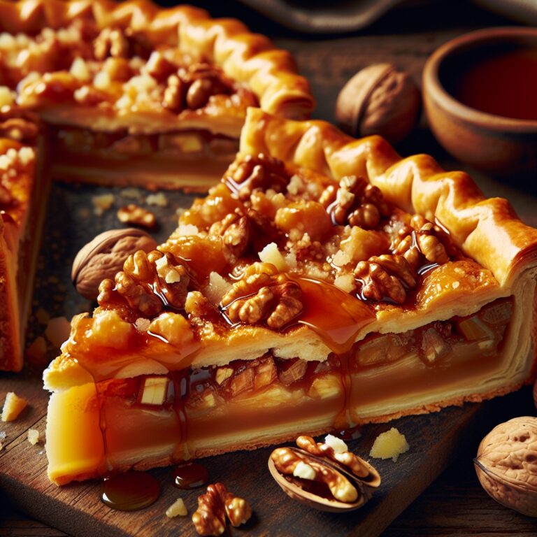 Nationalgericht Liechtenstein: Nusstorte (Rezept) Nationalgericht Liechtenstein: Nusstorte (Rezept)