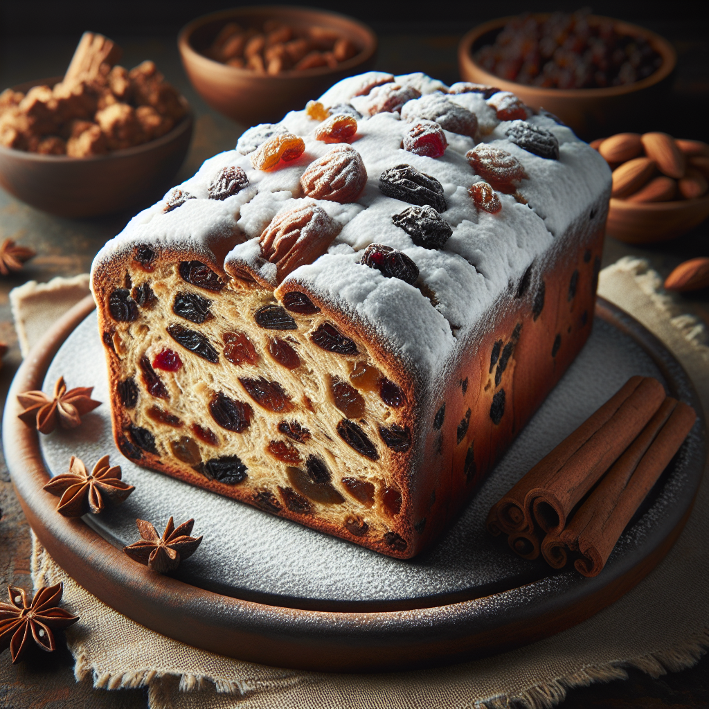 Christstollen.