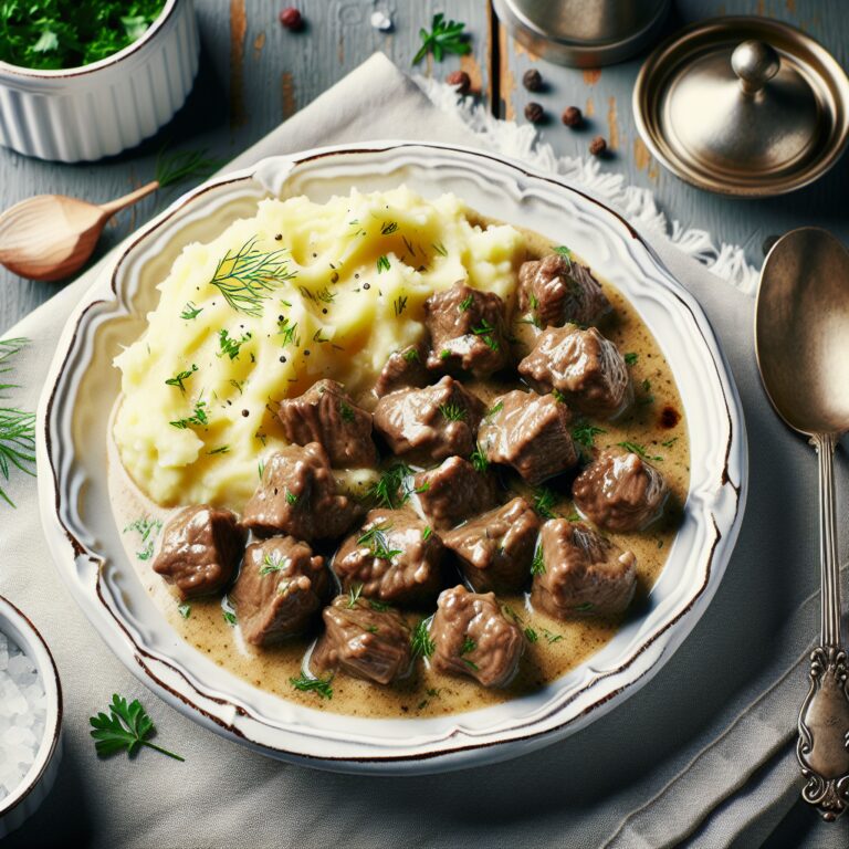 Kalbsragout