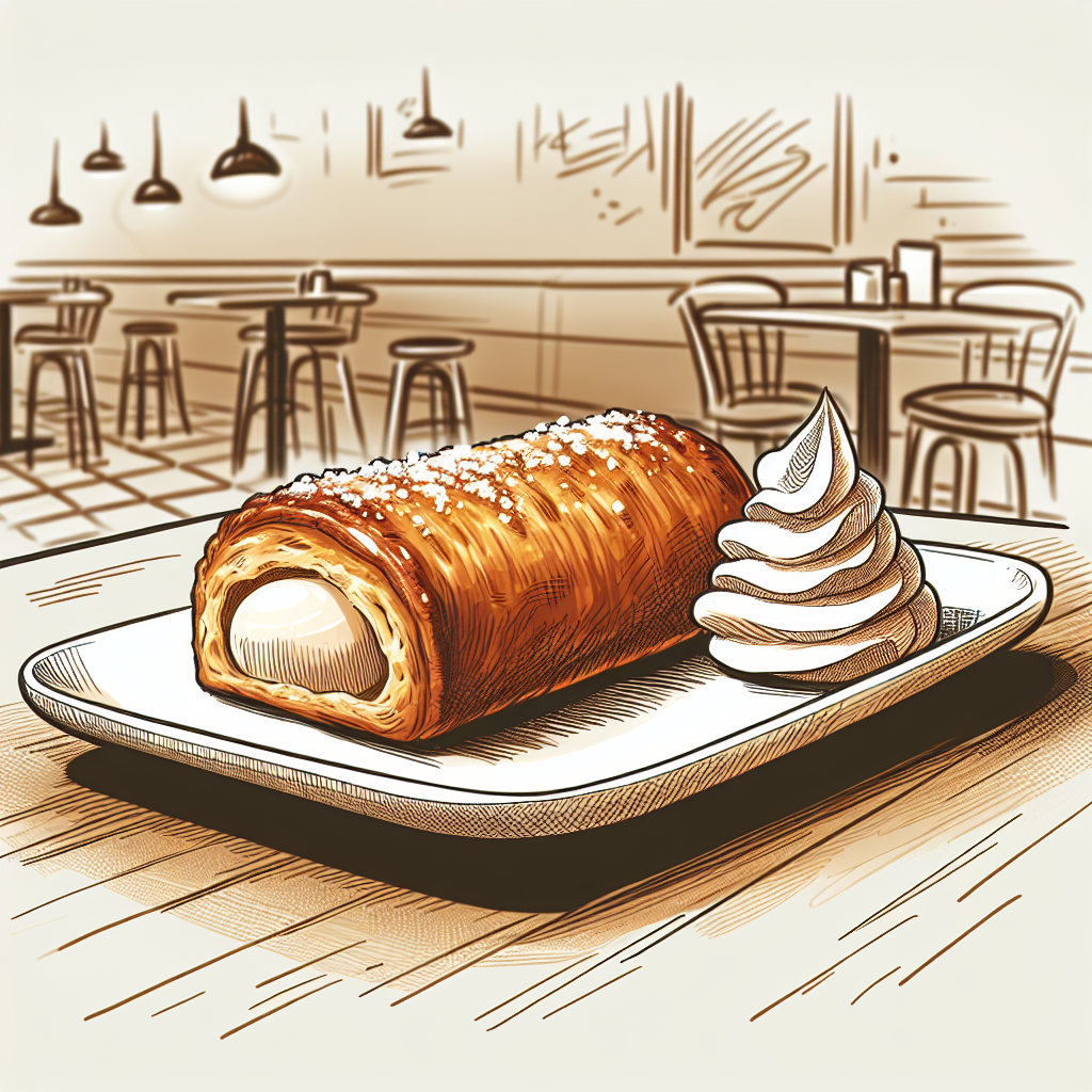 Wienerrahmstrudel.
