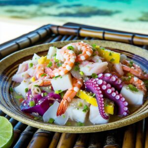 Nationalgericht Fiji: Ceviche (Rezept)