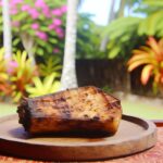 Nationalgericht Fiji: Grilled Taro (Rezept)
