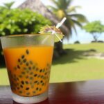 Nationalgericht Fiji: Passion Fruit Juice (Rezept)