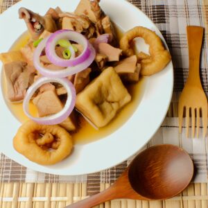 Nationalgericht Philippinen: Tokwa't Baboy (Rezept)