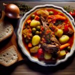 Nationalgericht Portugal: Coelho à Caçador (Rezept)