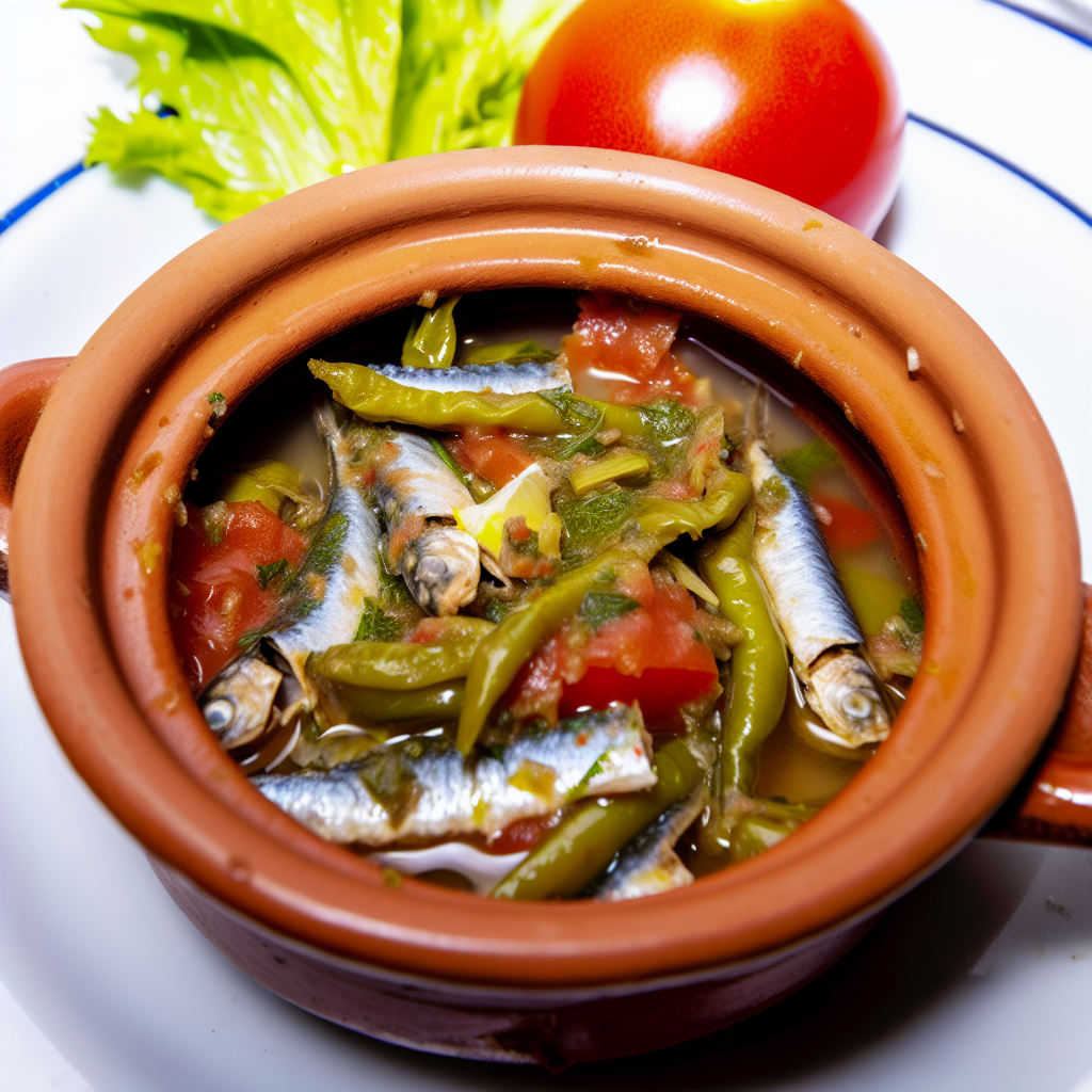 Nationalgericht Türkei: Hamsi buğulama (Rezept) Nationalgericht Türkei: Hamsi buğulama (Rezept)