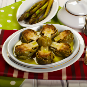 Nationalgericht Türkei: Zeytinyağlı enginar (Rezept)