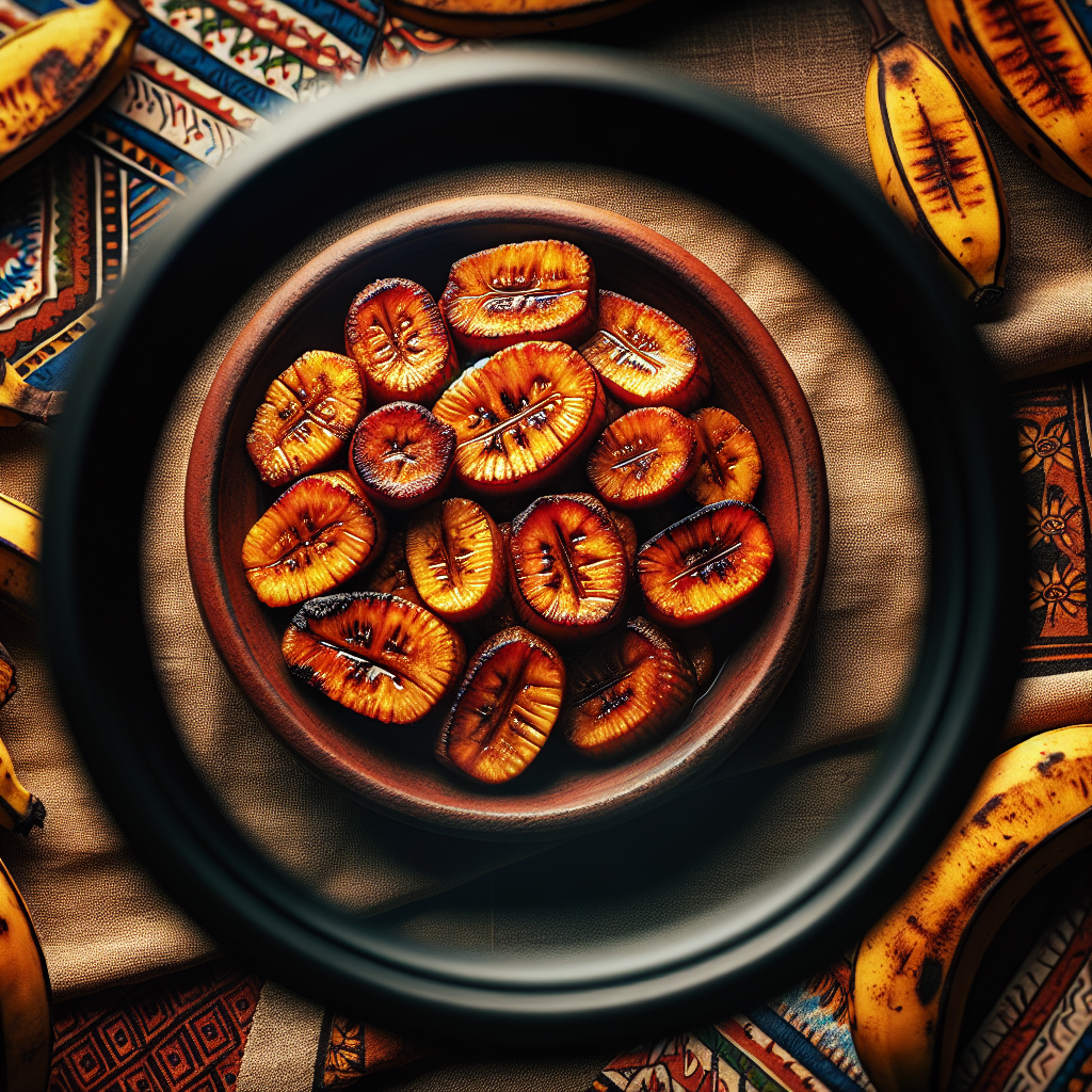 Fiji: Fijian Sweet Plantains. 300mm Foto