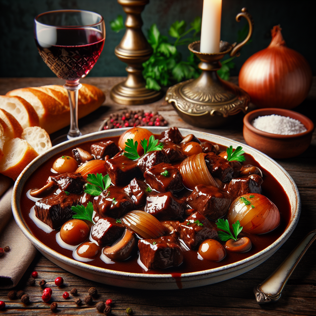 Frankreich: Bouef Bourguignon. 300mm Foto
