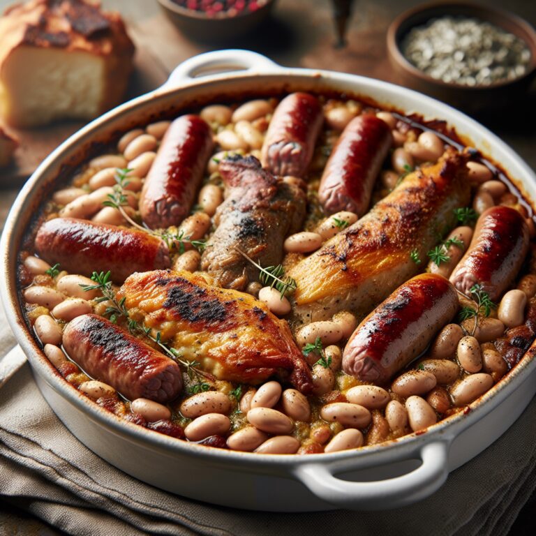 Cassoulet – Nationalgericht aus Frankreich