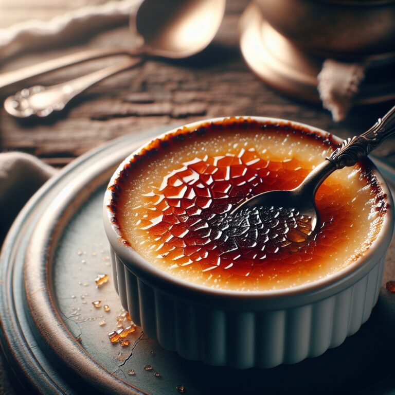Crème Brûlée – Nationalgericht aus Frankreich