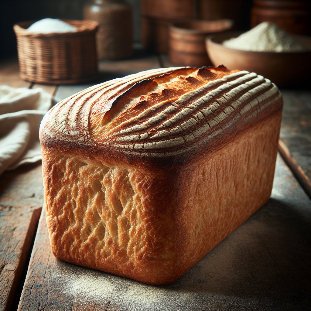 Frankreich: Pain de Mie. 300mm Foto