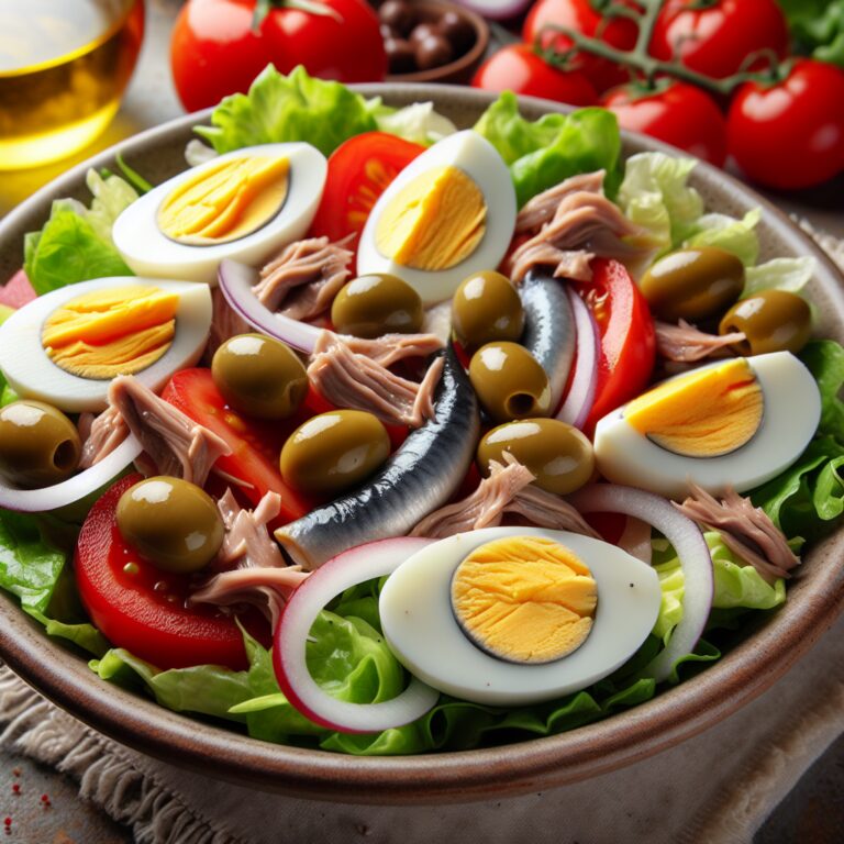 Salade Niçoise – Nationalgericht aus Frankreich