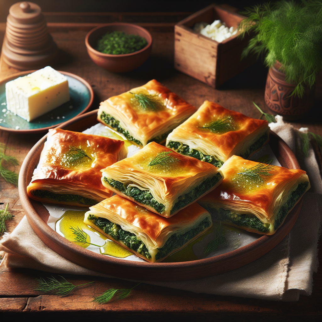Spanakopita.