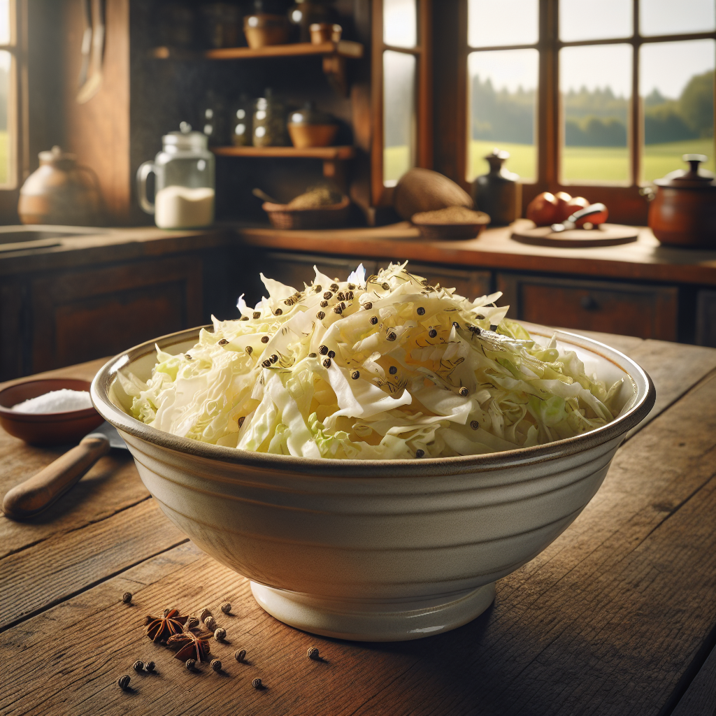 Krautsalat.