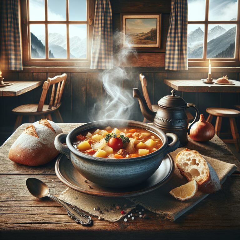 Stifado – Nationalgericht aus Griechenland