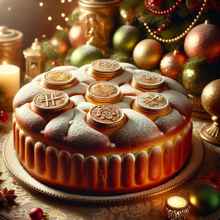 Nationalgericht Zypern: Vasilopita (Rezept)