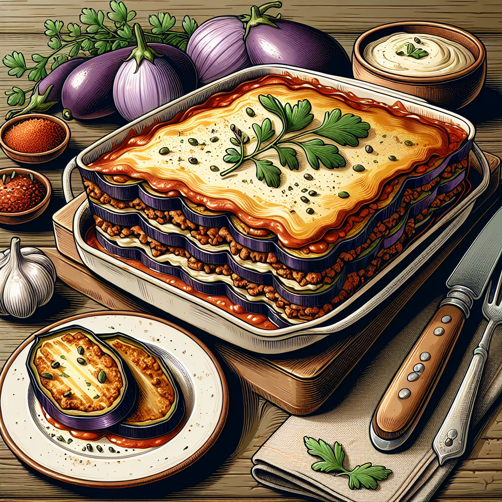 Moussaka..