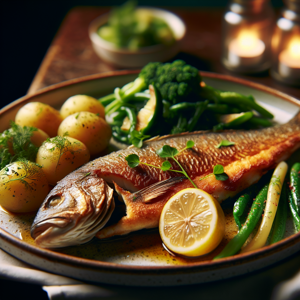 Fischgericht..