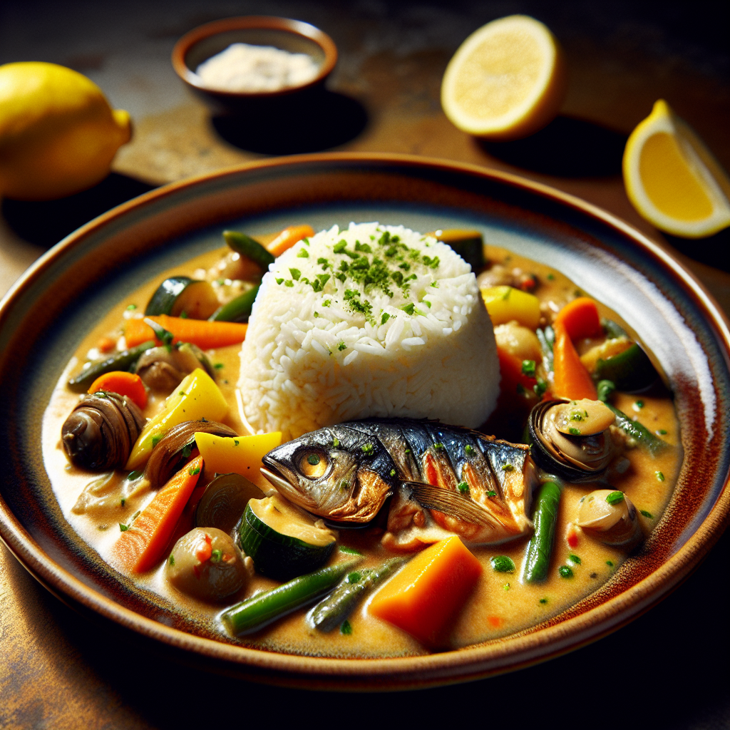 Fischragout.