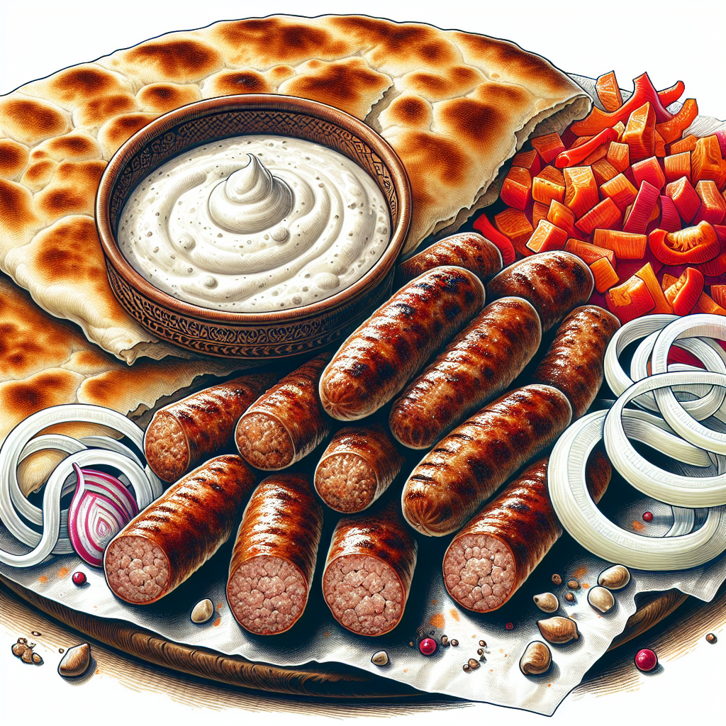 Cevapcici. 