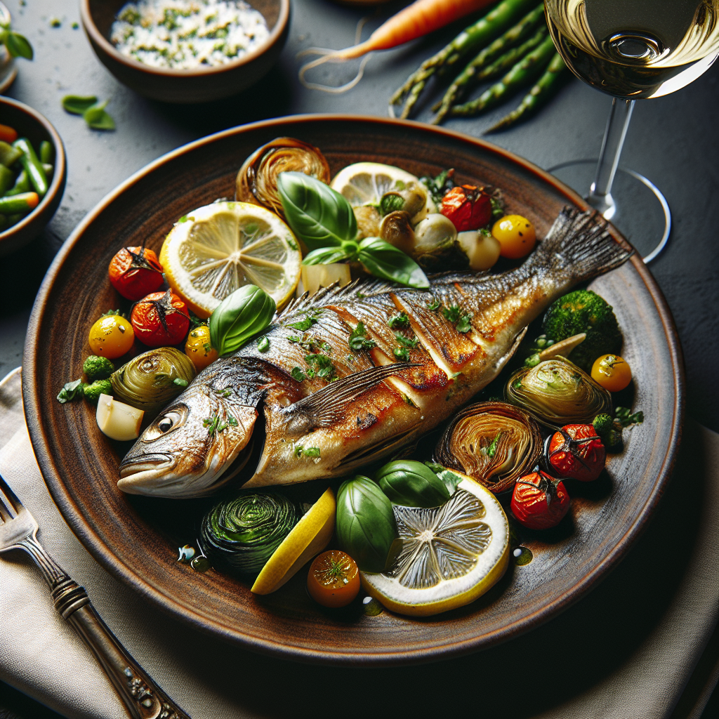 Fischgericht..
