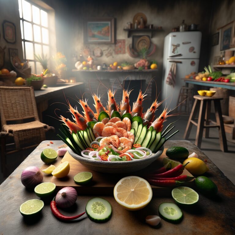 Aguachile – Nationalgericht aus Mexiko