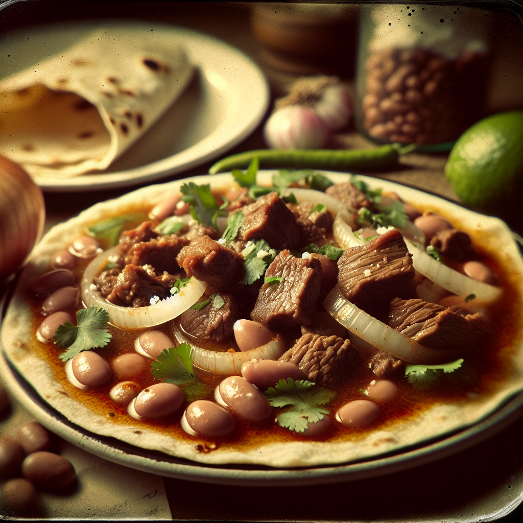 Mexiko: Carne en su Jugo. 300mm Foto