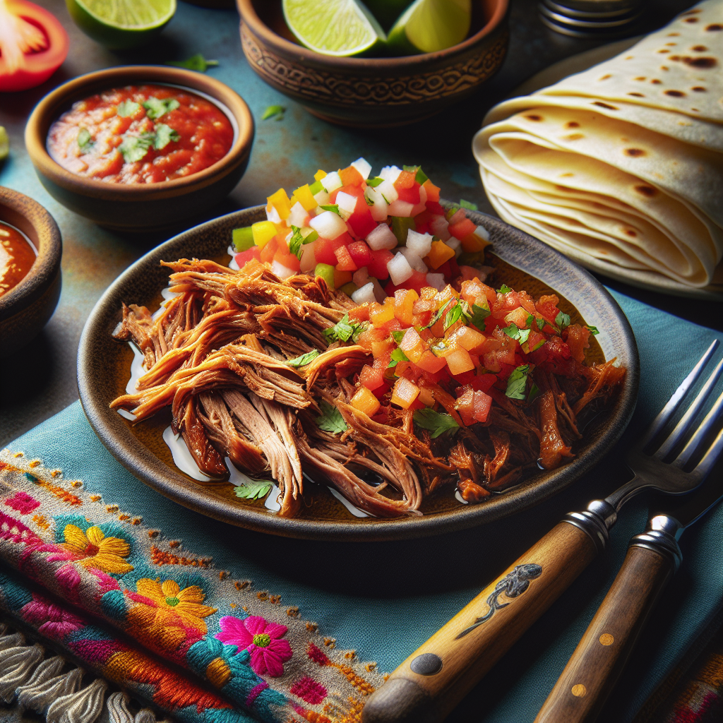 Mexiko: Carnitas. 300mm Foto