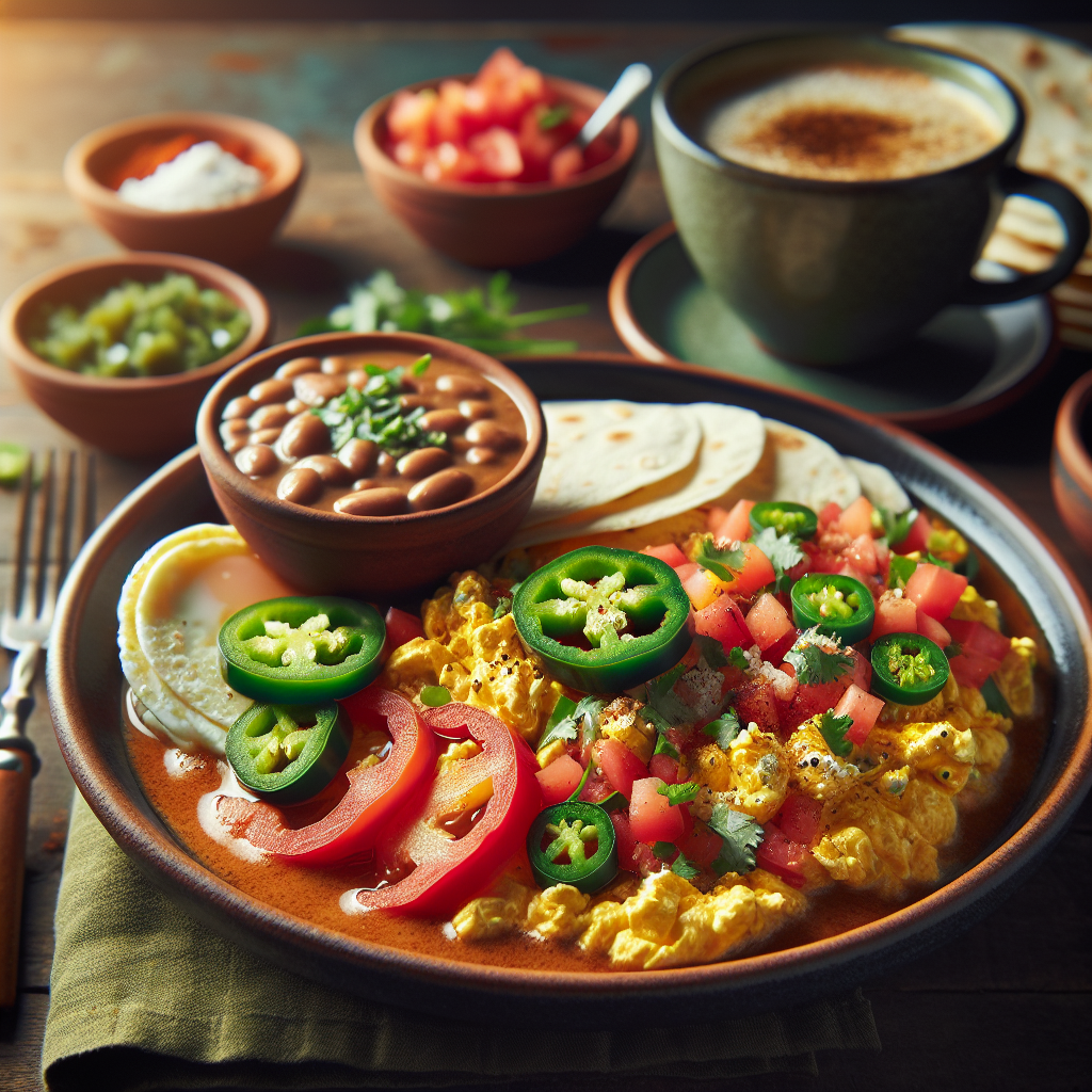 Mexiko: Huevos a la Mexicana. 300mm Foto