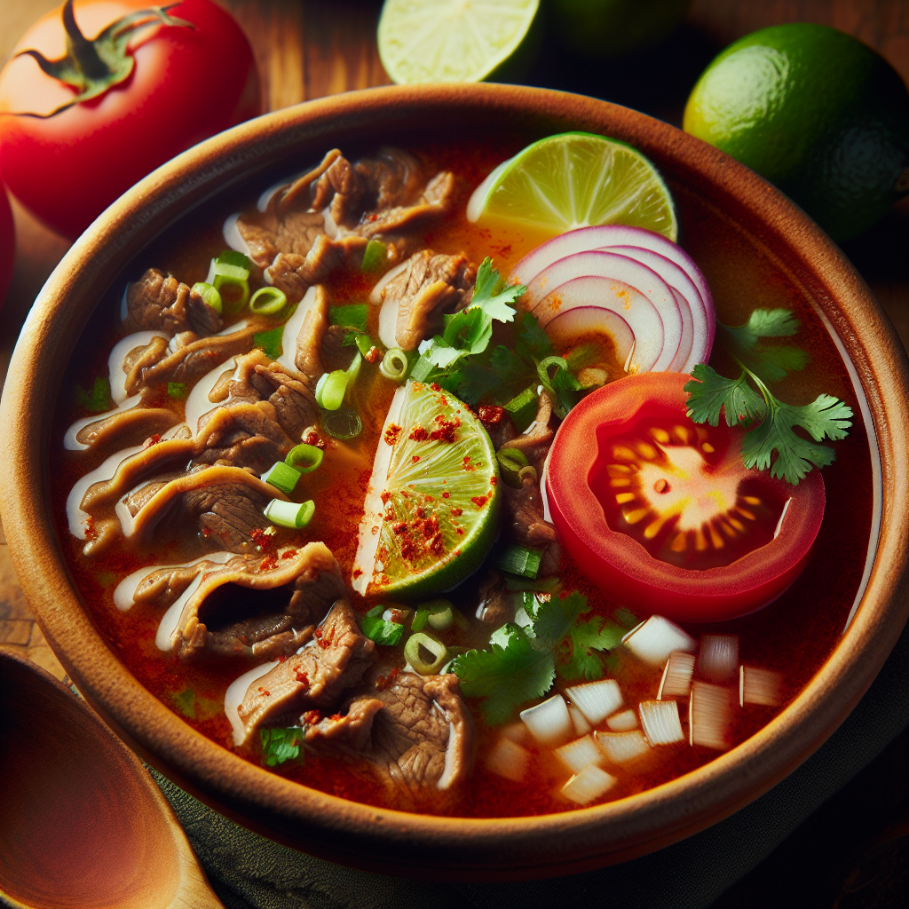 Mexiko: Menudo. 300mm Foto