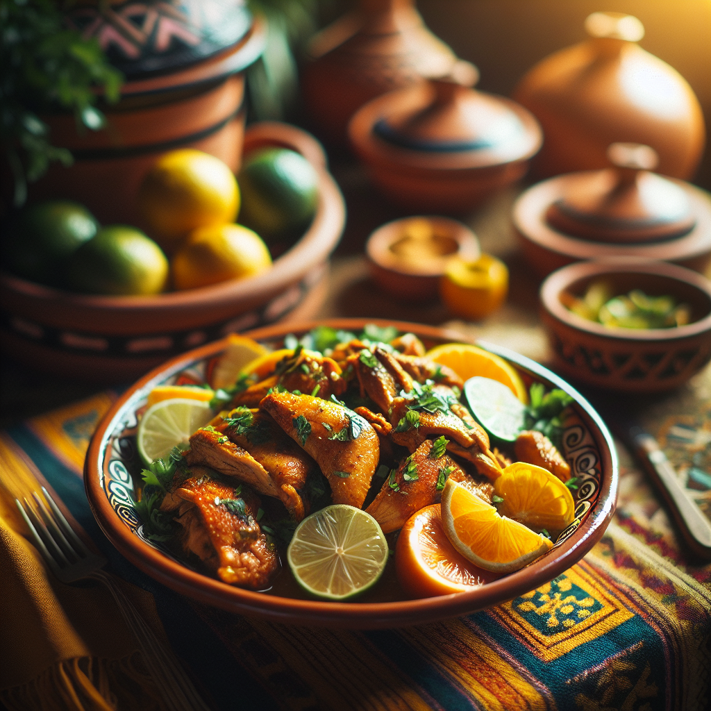 Mexiko: Pollo Pibil. 300mm Foto