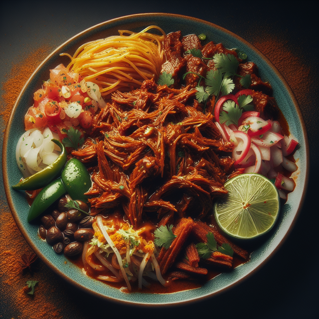 Mexiko: Ropa Vieja. 300mm Foto