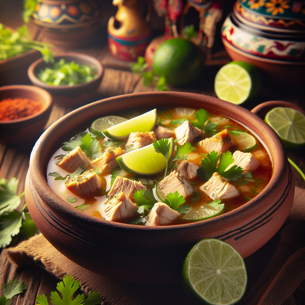 Mexiko: Sopa de Lima. 300mm Foto
