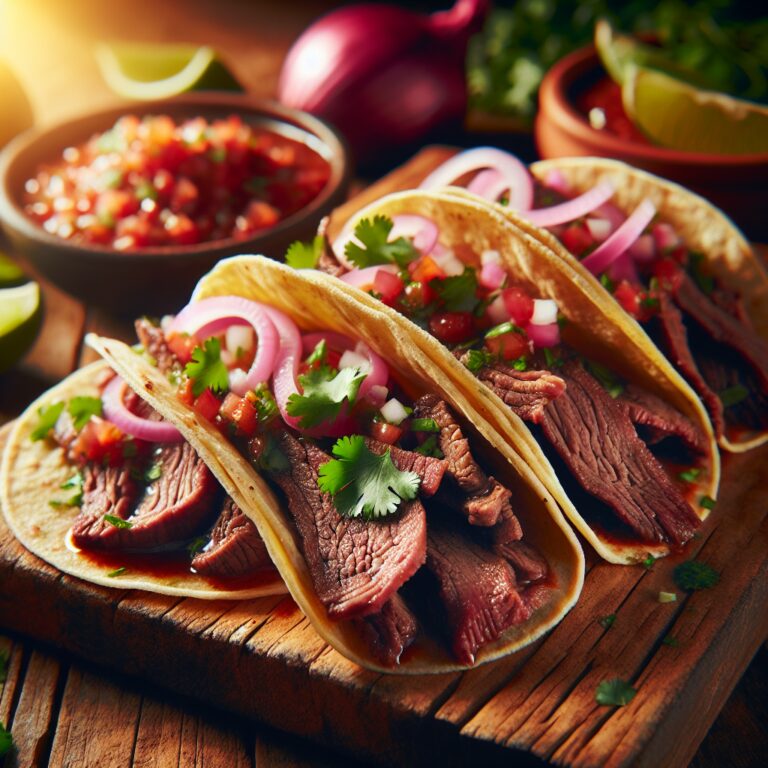 Nationalgericht Mexiko: Tacos al Pastor (Rezept)